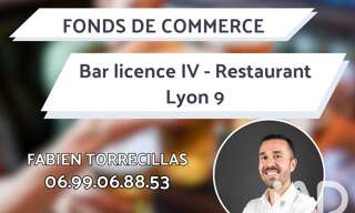 Commerce  134 m² à vendre à Lyon 9 (69009)