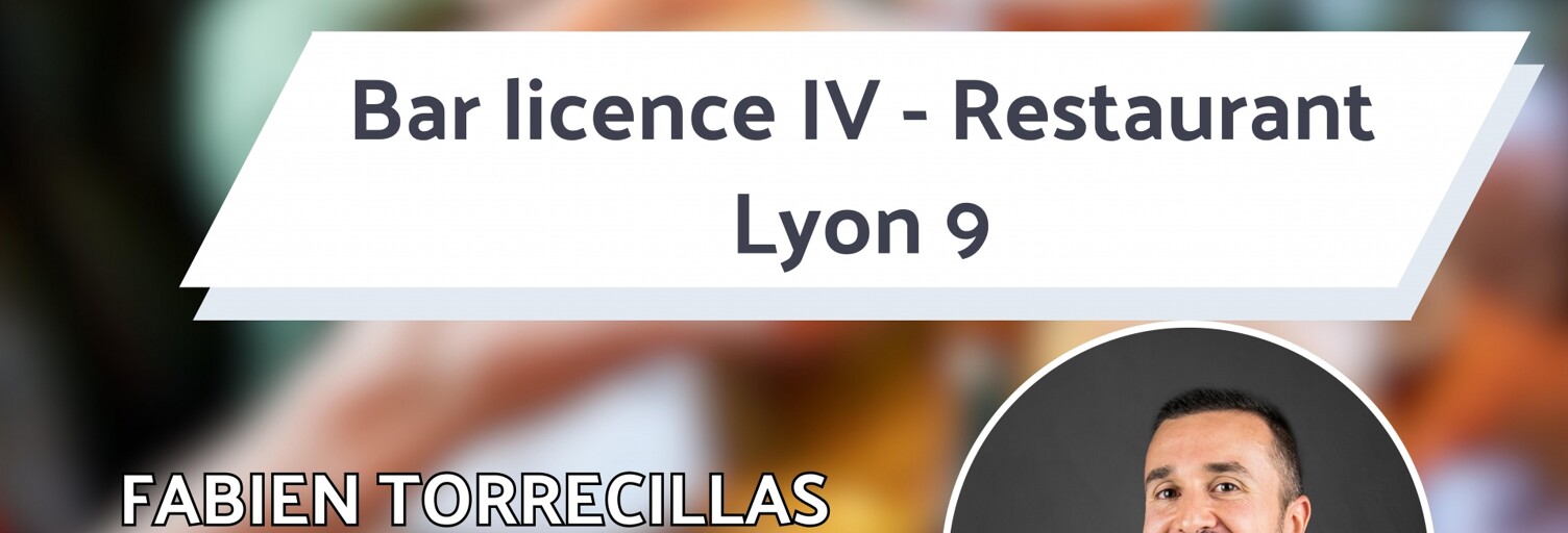 Commerce  134 m² à vendre à Lyon 9 (69009)