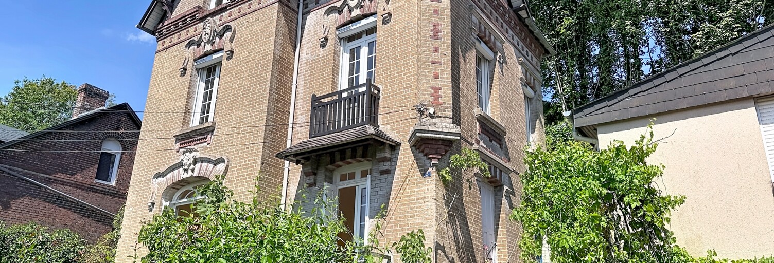 Maison 7 Pièces 123 m² à vendre à Le Houlme (76770)