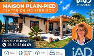 Maison 4 Pièces 113 m² à vendre à Montbrison (42600)