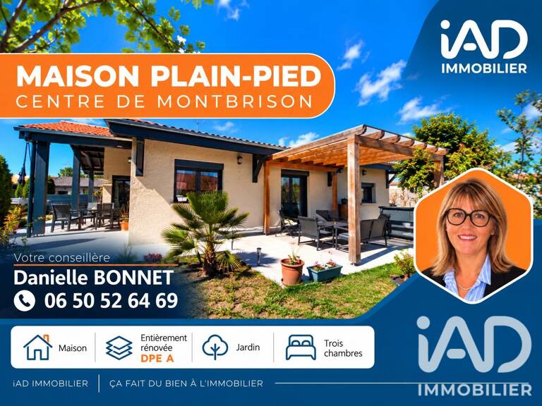 Vente Maison/villa 4 pièces — photo 1