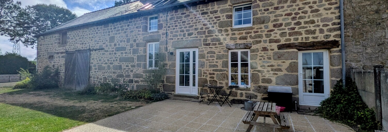 Maison 4 Pièces 117 m² à vendre à Villamée (35420)