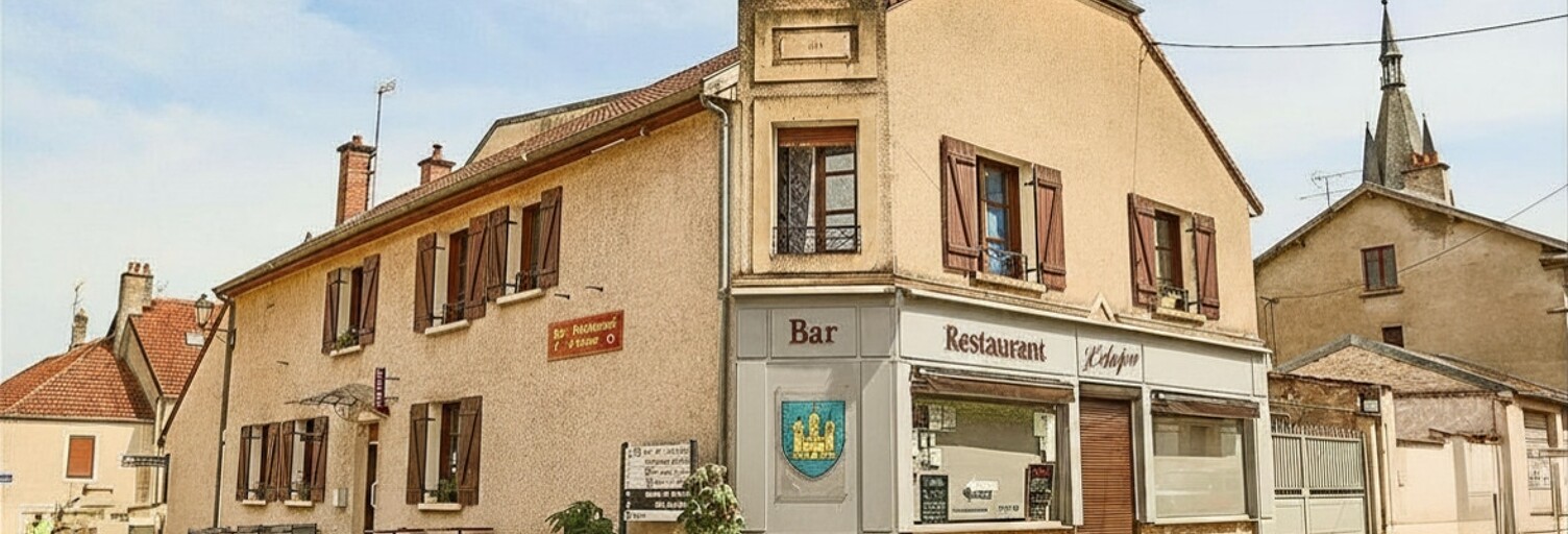 Immeuble  280 m² à vendre à Châteauvillain (52120)