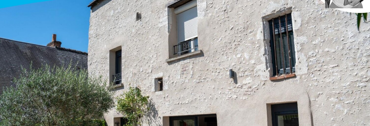 Maison 7 Pièces 203 m² à vendre à Mer (41500)