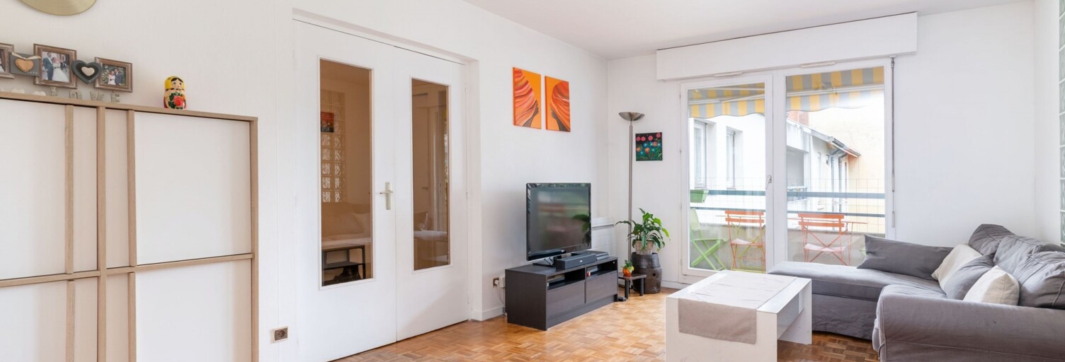 Appartement 4 Pièces 99 m² à vendre à Villeurbanne (69100)