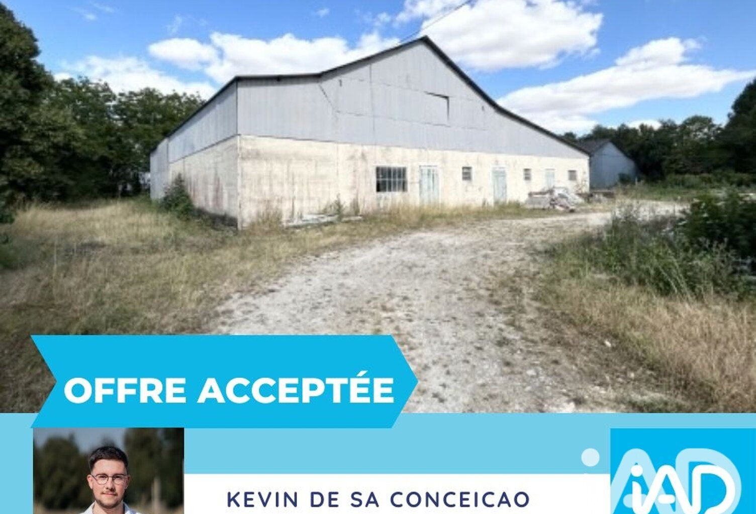 Vente Terrain à bâtir 3 457 m&sup2; — photo 1