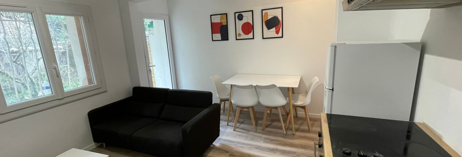 Appartement 2 Pièces 33 m² à louer à Bagnols-sur-Cèze (30200)