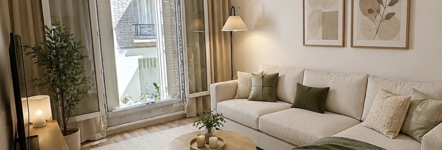 Appartement 1 Pièce 30 m² à vendre à Paris 20 (75020)