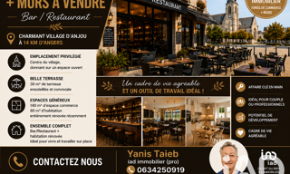 Commerce  320 m² à vendre à Briollay (49125)