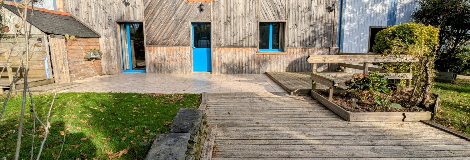 Maison 7 Pièces 214 m² à vendre à Saint-Vincent-sur-Oust (56350)