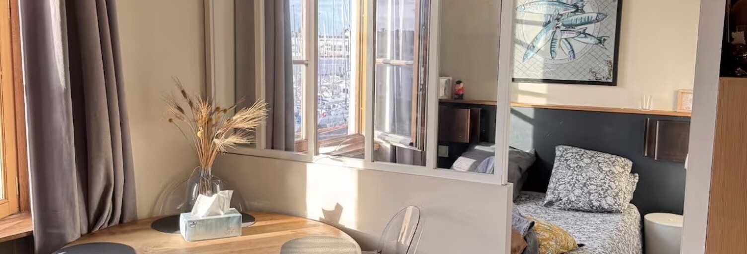 Appartement 1 Pièce 25 m² à vendre à Saint-Malo (35400)