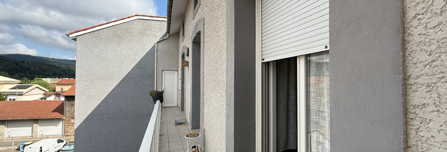 Appartement 4 Pièces 99 m² à vendre à Unieux (42240)