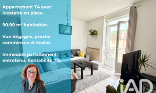 Appartement 4 Pièces 99 m² à vendre à Unieux (42240)