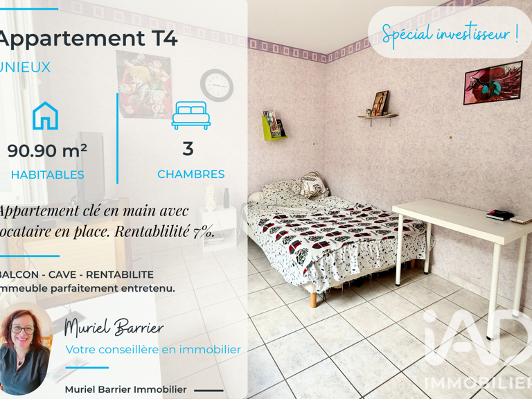 Vente Appartement 4 pièces — photo 1