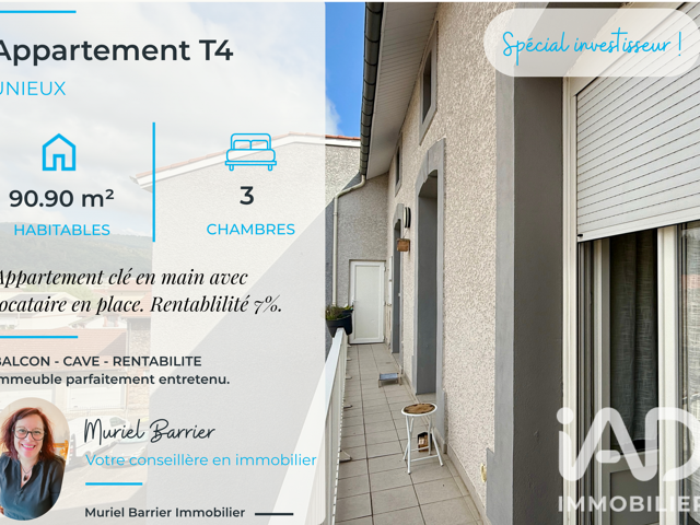 Vente Appartement 4 pièces — photo du bien