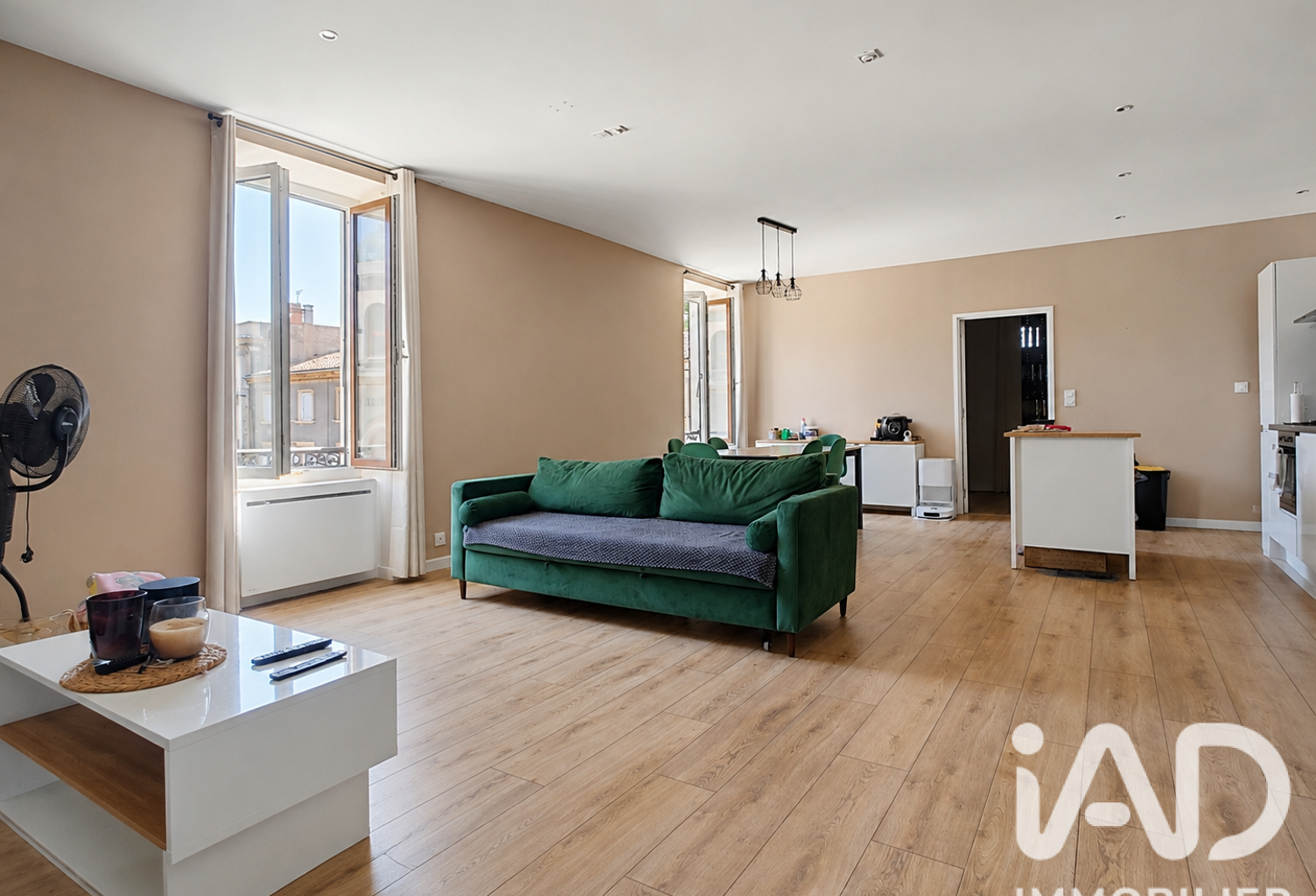 Vente Appartement 3 pièces — photo 1