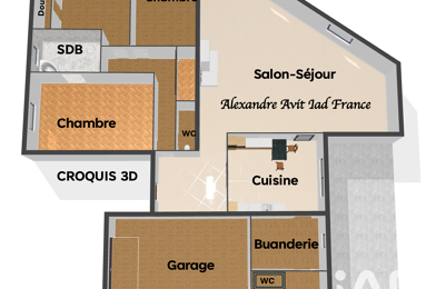 Maison 5 pièces 448900 €