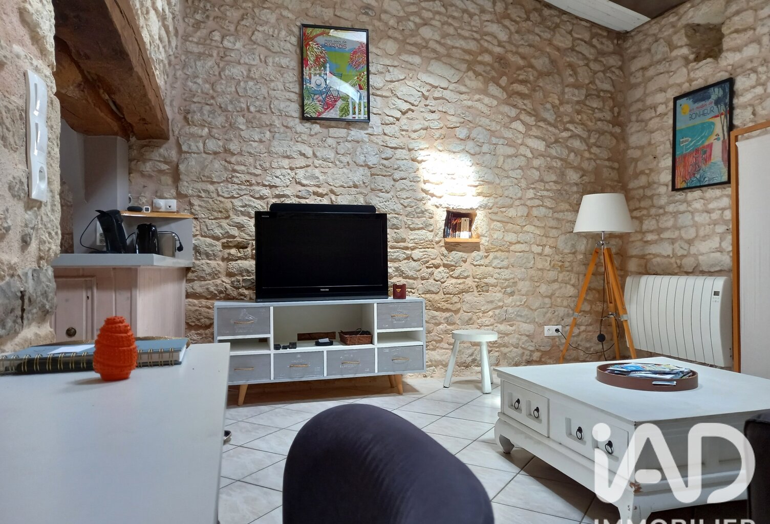 Vente Maison de village 3 pièces — photo 1