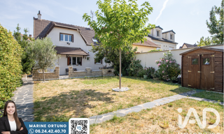 Maison 5 Pièces 98 m² à vendre à Le Blanc-Mesnil (93150)