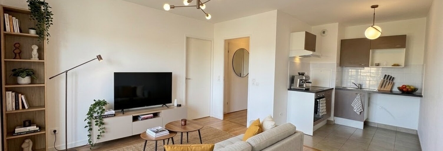 Appartement 2 Pièces 42 m² à vendre à La Rochette (77000)
