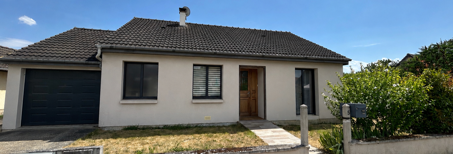 Maison 3 Pièces 78 m² à vendre à Saint-Amand-Montrond (18200)
