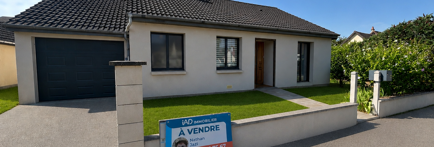 Maison 3 Pièces 78 m² à vendre à Saint-Amand-Montrond (18200)