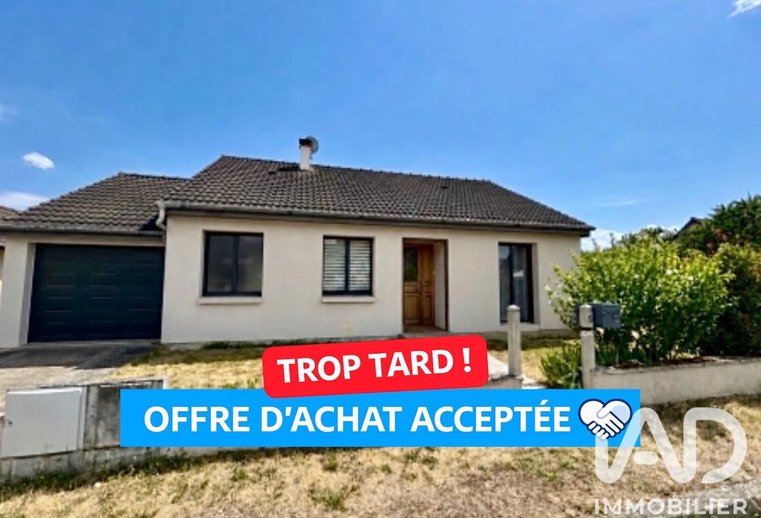 Vente Maison/villa 3 pièces — photo 1