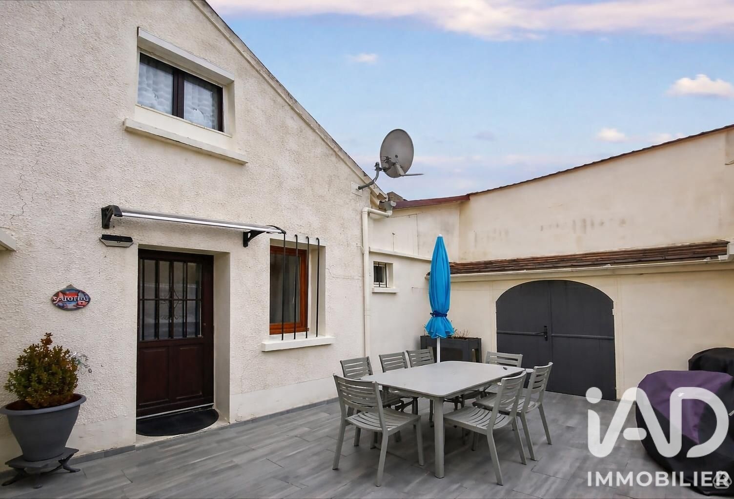 Vente Maison/villa 3 pièces — photo 1