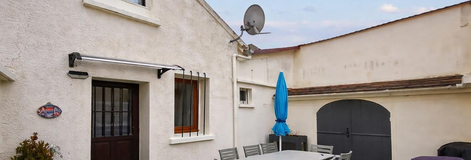 Maison 3 Pièces 75 m² à vendre à Moussy-le-Vieux (77230)