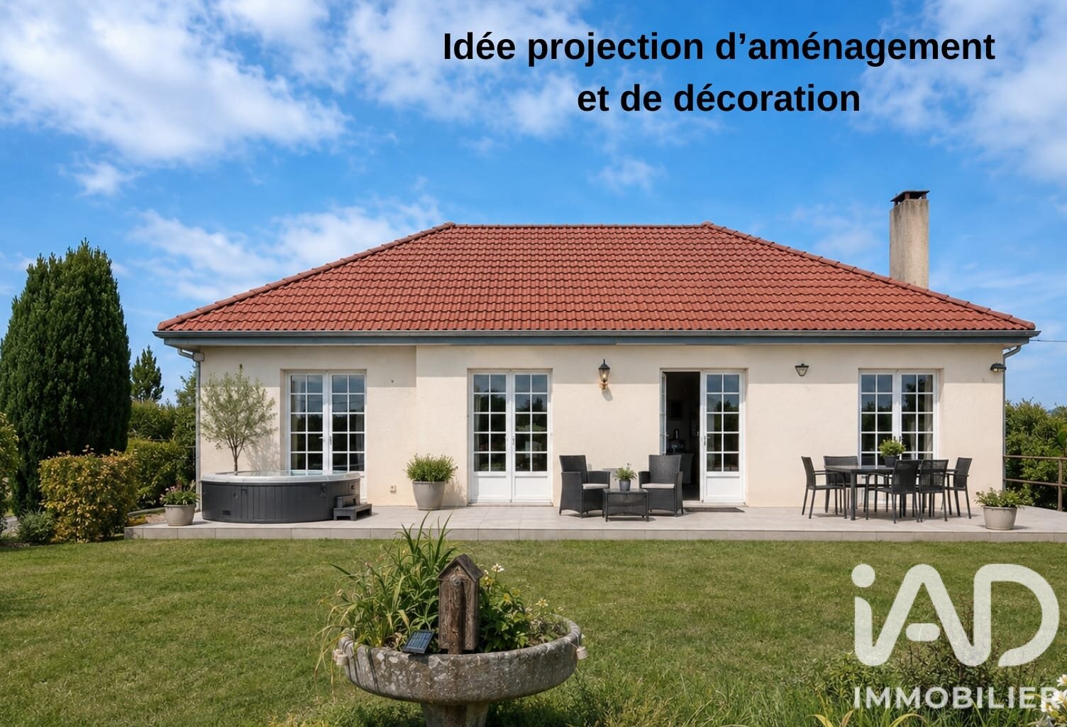 Vente Maison/villa 4 pièces — photo 1