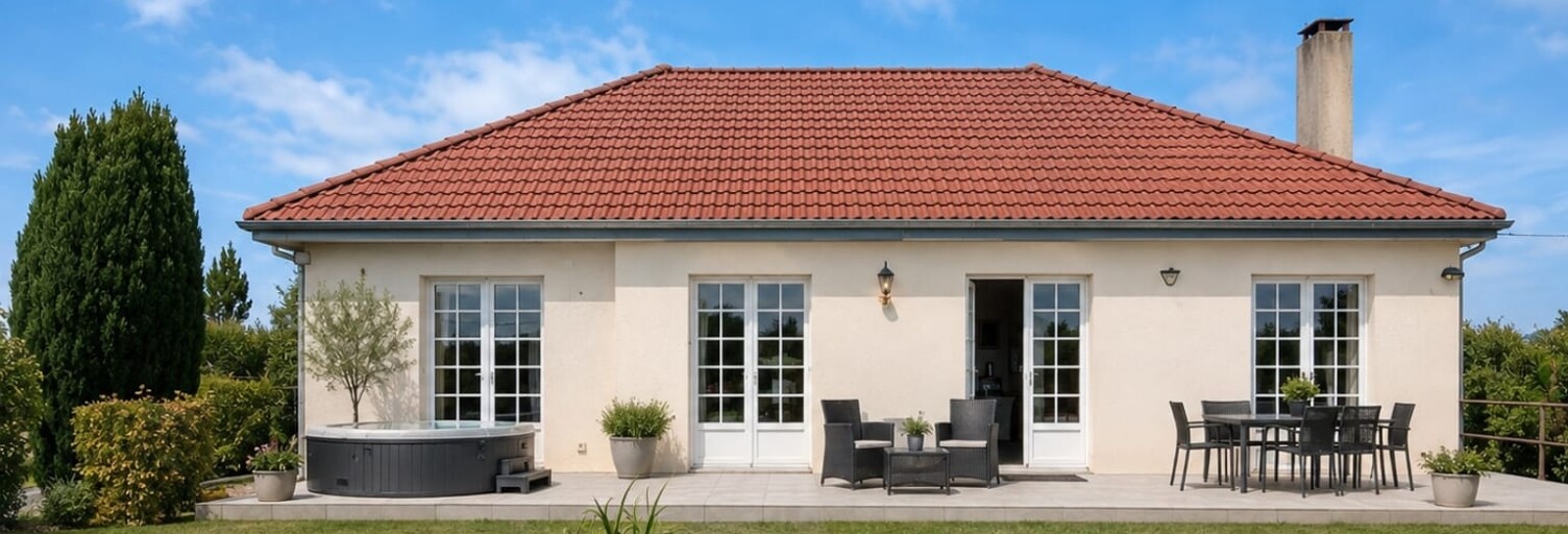 Maison 4 Pièces 92 m² à vendre à Bosgouet (27310)