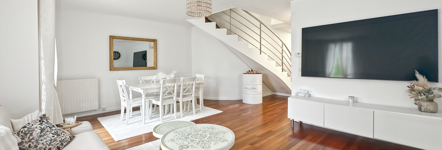 Appartement 4 Pièces 82 m² à vendre à Sainte-Geneviève-des-Bois (91700)