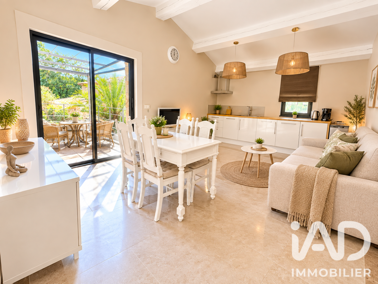 Agence immobilière de I@D FRANCE