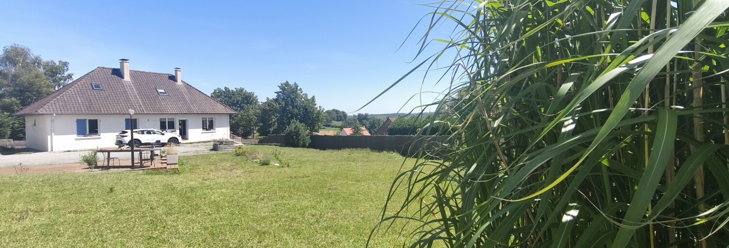 Maison 6 Pièces 135 m² à vendre à Maintenay (62870)