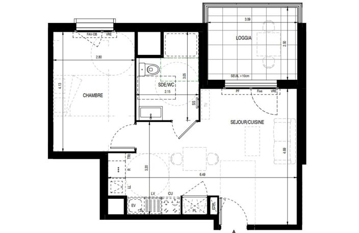 Vente Appartement 2 pièces — photo 4