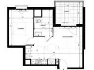 Vente Appartement 2 pièces — photo 4
