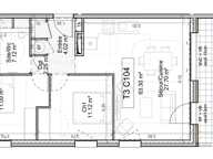Vente Appartement 3 pièces — photo 4