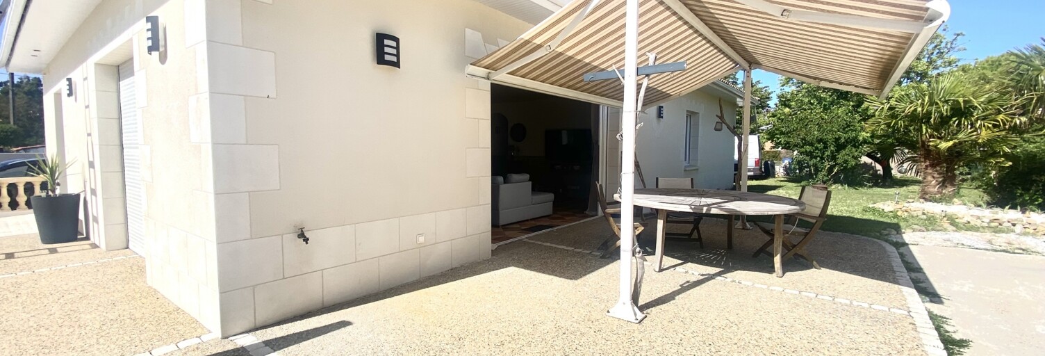Maison 5 Pièces 140 m² à vendre à Meschers-sur-Gironde (17132)