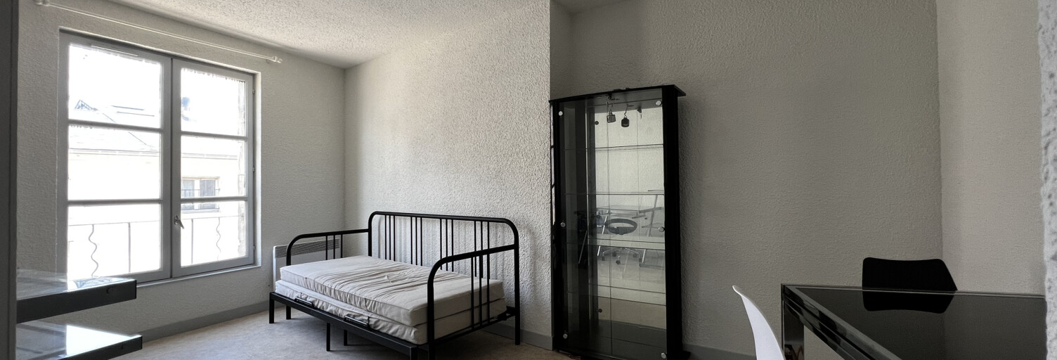 Appartement 1 Pièce 24 m² à louer à Poitiers (86000)
