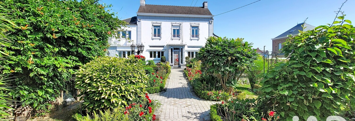 Maison 7 Pièces 164 m² à vendre à Maubeuge (59600)