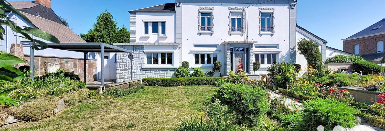 Maison 7 Pièces 164 m² à vendre à Maubeuge (59600)
