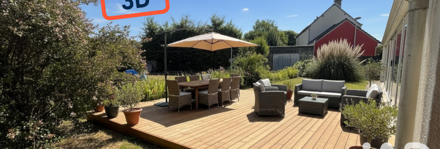 Maison 5 Pièces 92 m² à vendre à Saint-Brice-Courcelles (51370)