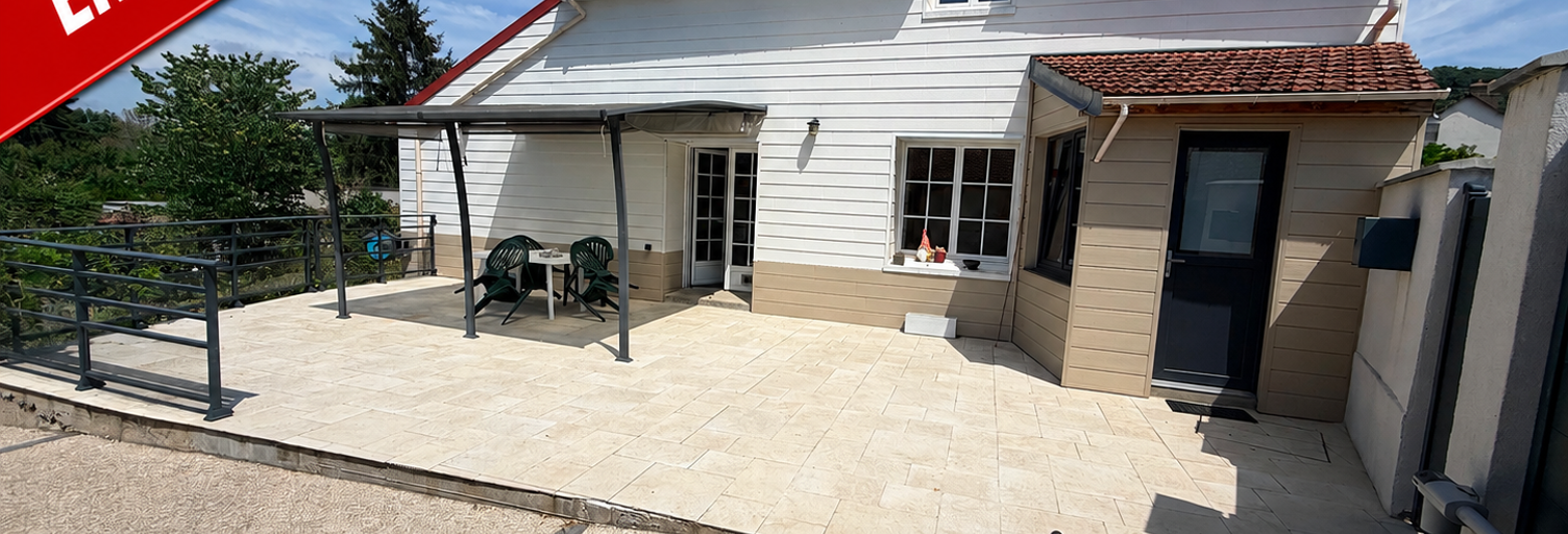 Maison 5 Pièces 88 m² à vendre à Bouafles (27700)