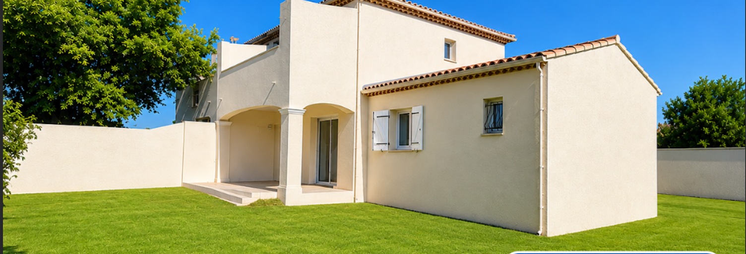 Maison 6 Pièces 112 m² à vendre à Rochefort-du-Gard (30650)