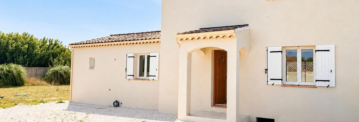 Maison 6 Pièces 112 m² à vendre à Rochefort-du-Gard (30650)