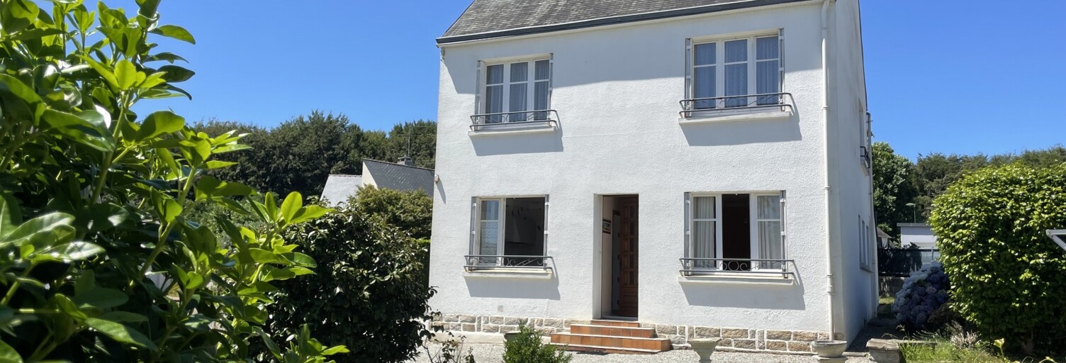 Maison 5 Pièces 98 m² à vendre à Pleuven (29170)
