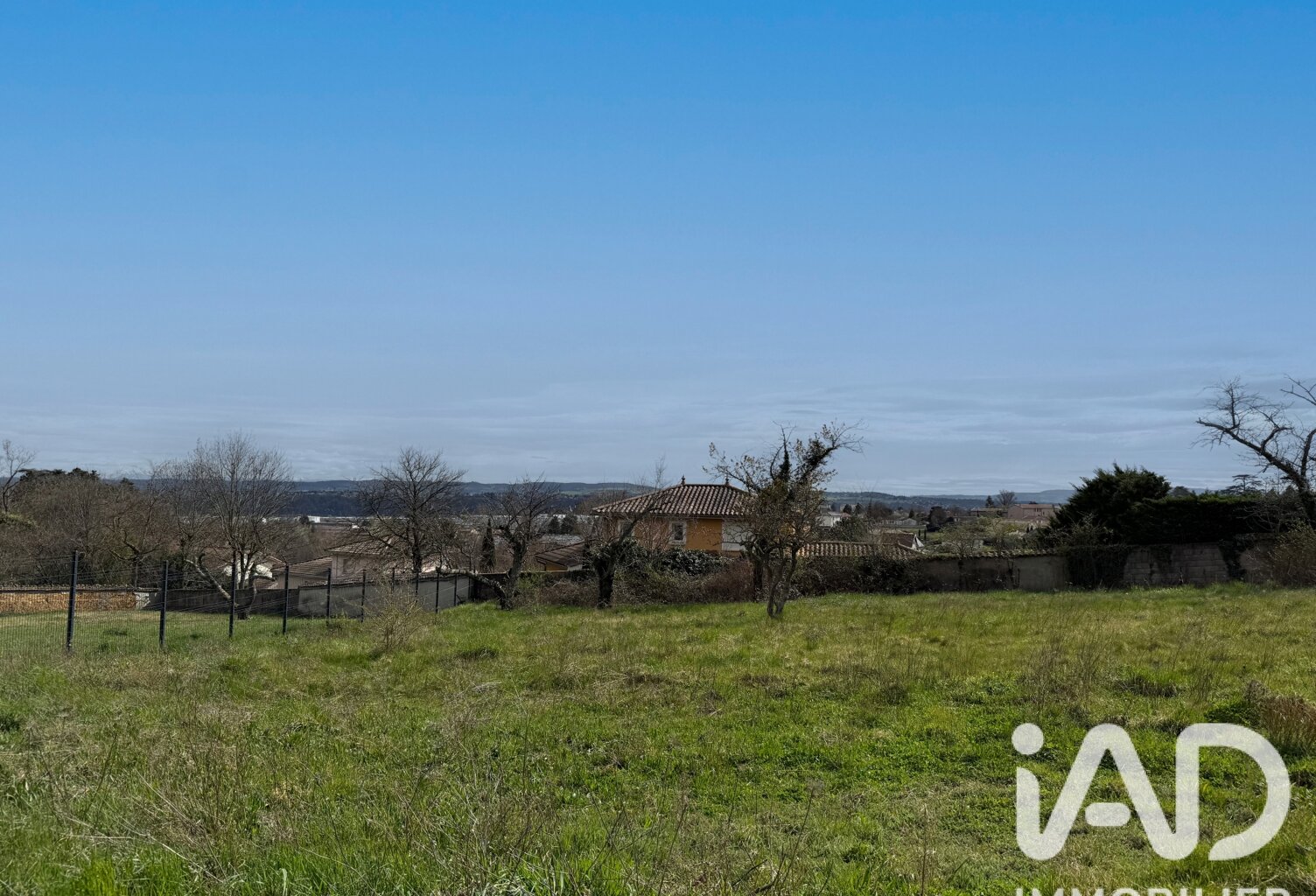 Vente Terrain 719 m&sup2; — photo 1