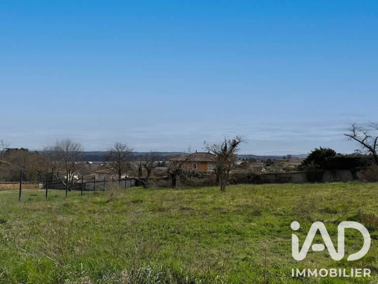 Vente Terrain 719 m&sup2; — photo 1