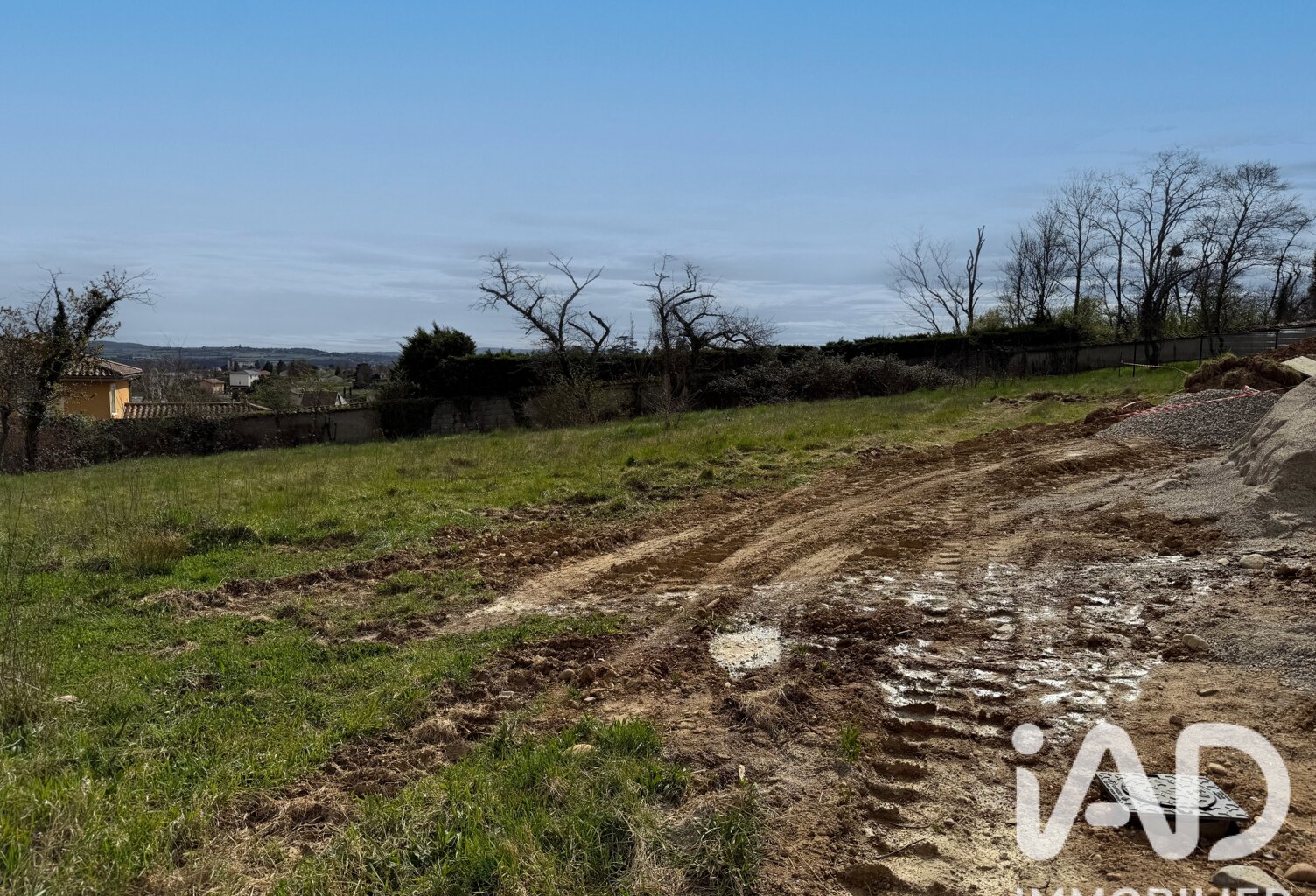 Vente Terrain 671 m&sup2; — photo 1