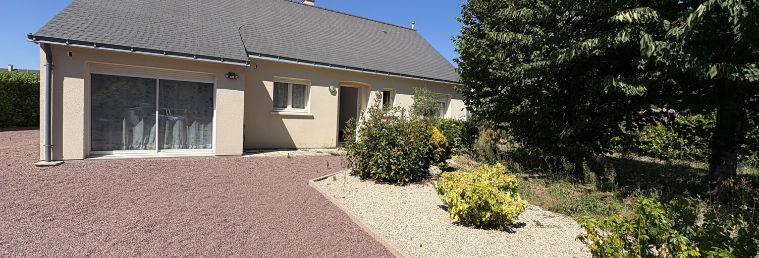 Maison 6 Pièces 104 m² à vendre à Brain-sur-Allonnes (49650)